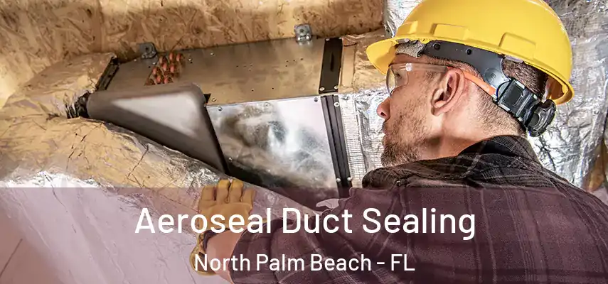  Aeroseal Duct Sealing North Palm Beach - FL